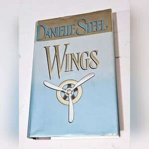 Danielle Steel Wings Hardcover Romance Novel